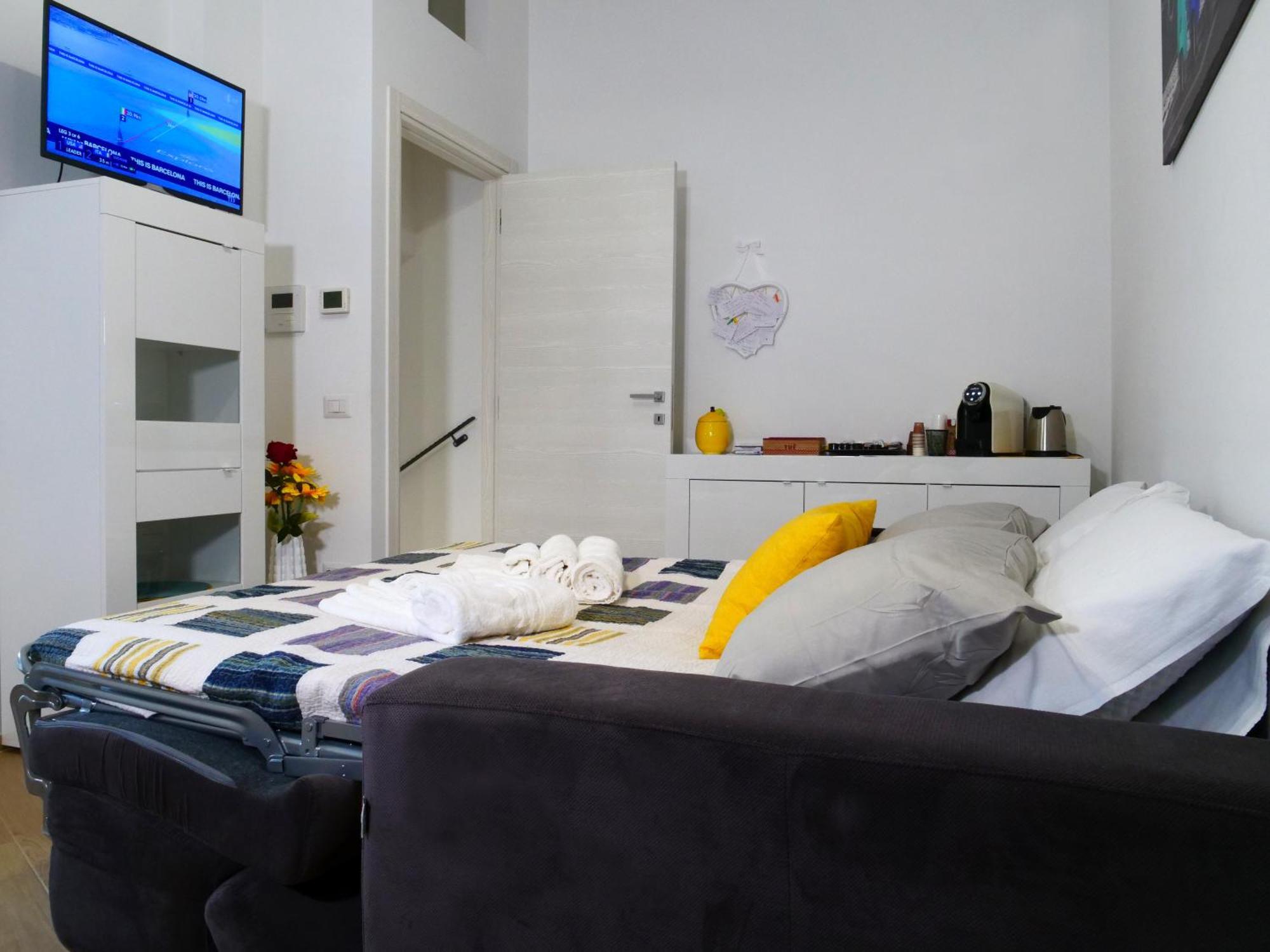 Porta Venosina Luxury House - Wifi E Netflix Gratis Leilighet Melfi Eksteriør bilde