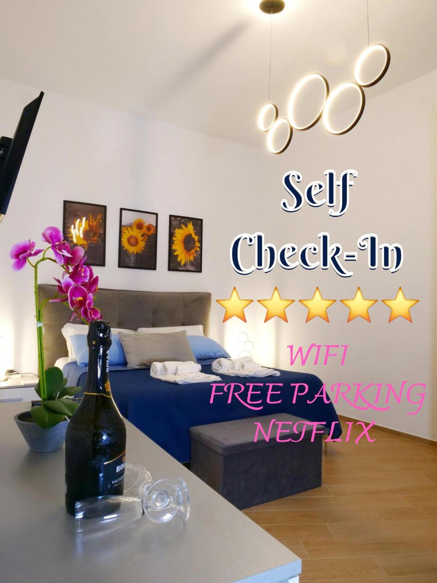 Porta Venosina Luxury House - Wifi E Netflix Gratis Leilighet Melfi Eksteriør bilde